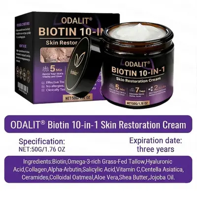 Biotin 10-in-1 Skin Restoration Cream - Image 10