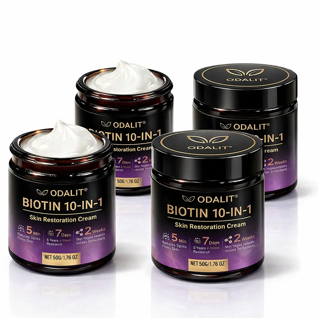 Biotin 10-in-1 Skin Restoration Cream - Image 13