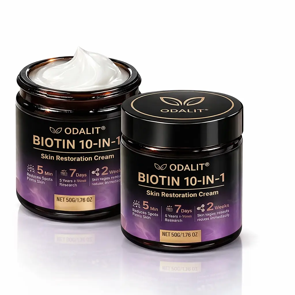 Biotin 10-in-1 Skin Restoration Cream - Image 14