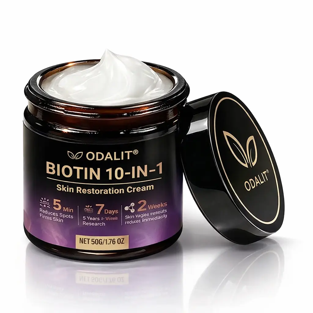 Biotin 10-in-1 Skin Restoration Cream - Image 15