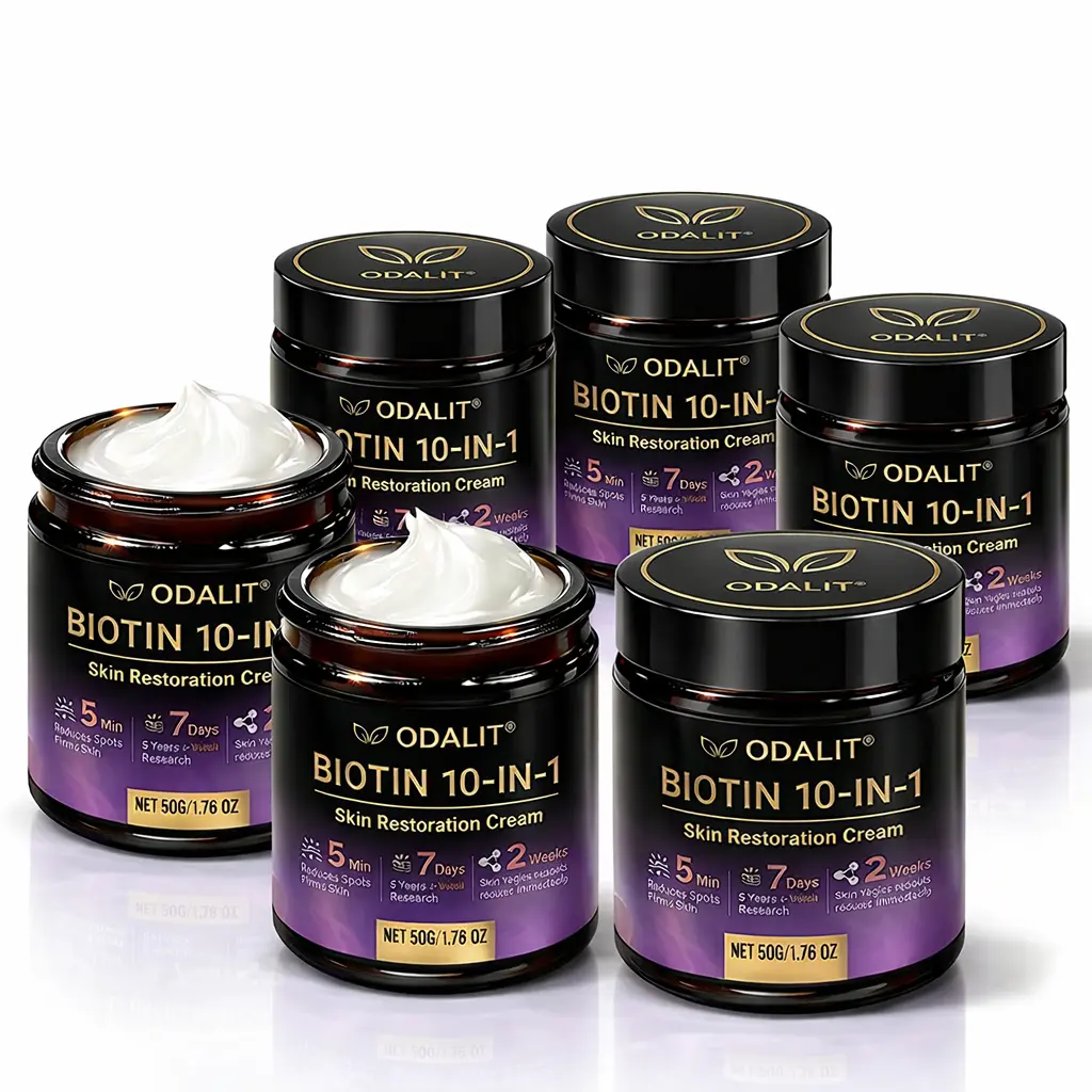 Biotin 10-in-1 Skin Restoration Cream - Image 16