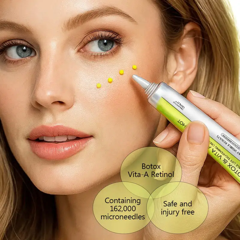 Botox Retinol Shot - Eraser for Deep Wrinkles, Sagging Jowls Puffy Eyes - Image 12
