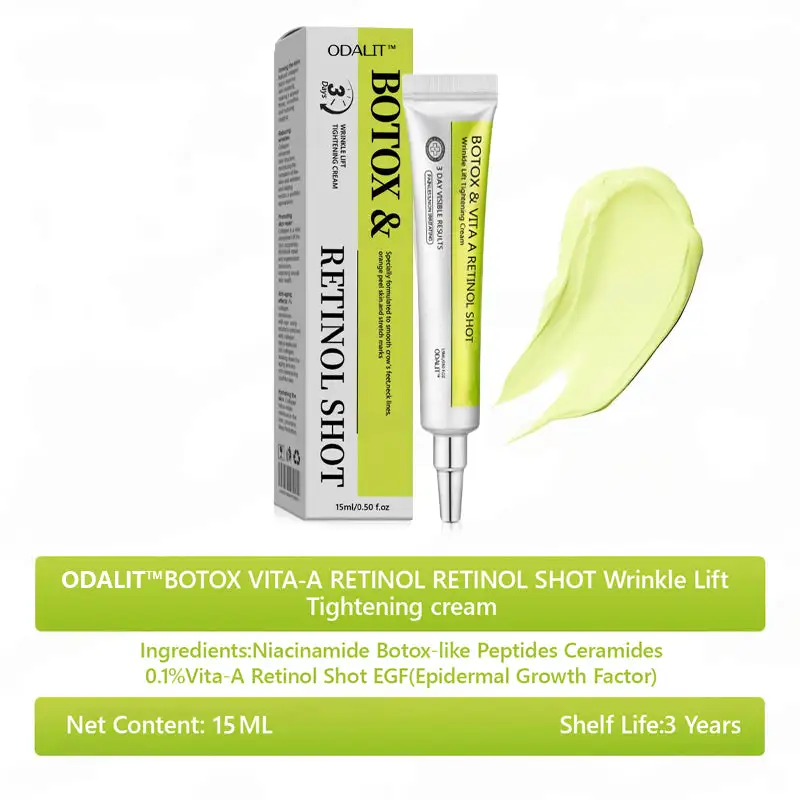 Botox Retinol Shot - Eraser for Deep Wrinkles, Sagging Jowls Puffy Eyes - Image 18