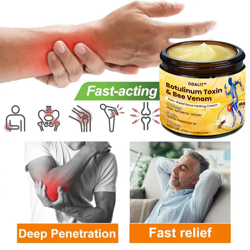 Botulinum Toxin & Bee Venom Pain-Relief Bone Healing Cream - Image 13