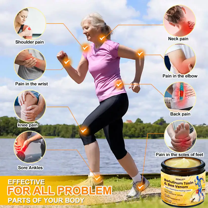 Botulinum Toxin & Bee Venom Pain-Relief Bone Healing Cream - Image 4