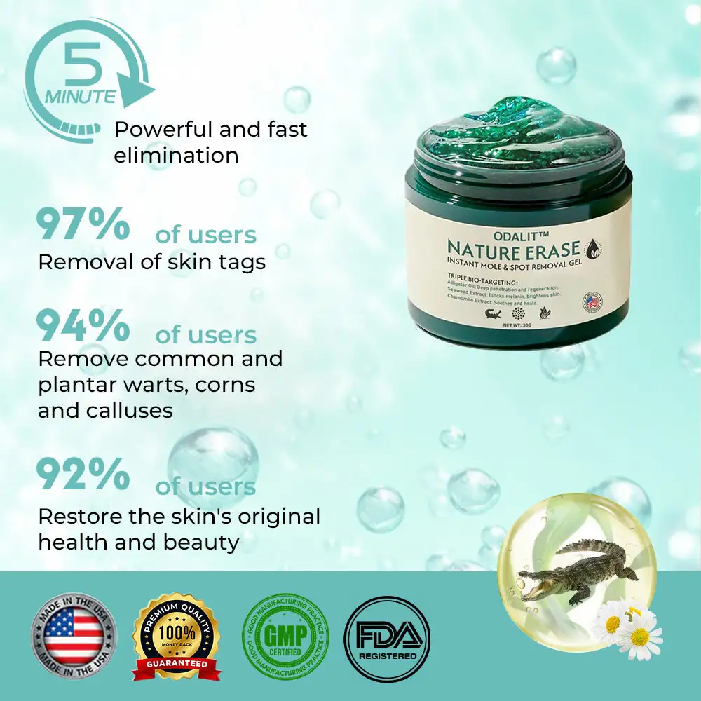Nature Erase Instant Mole & Spot Removal Gel - Image 7