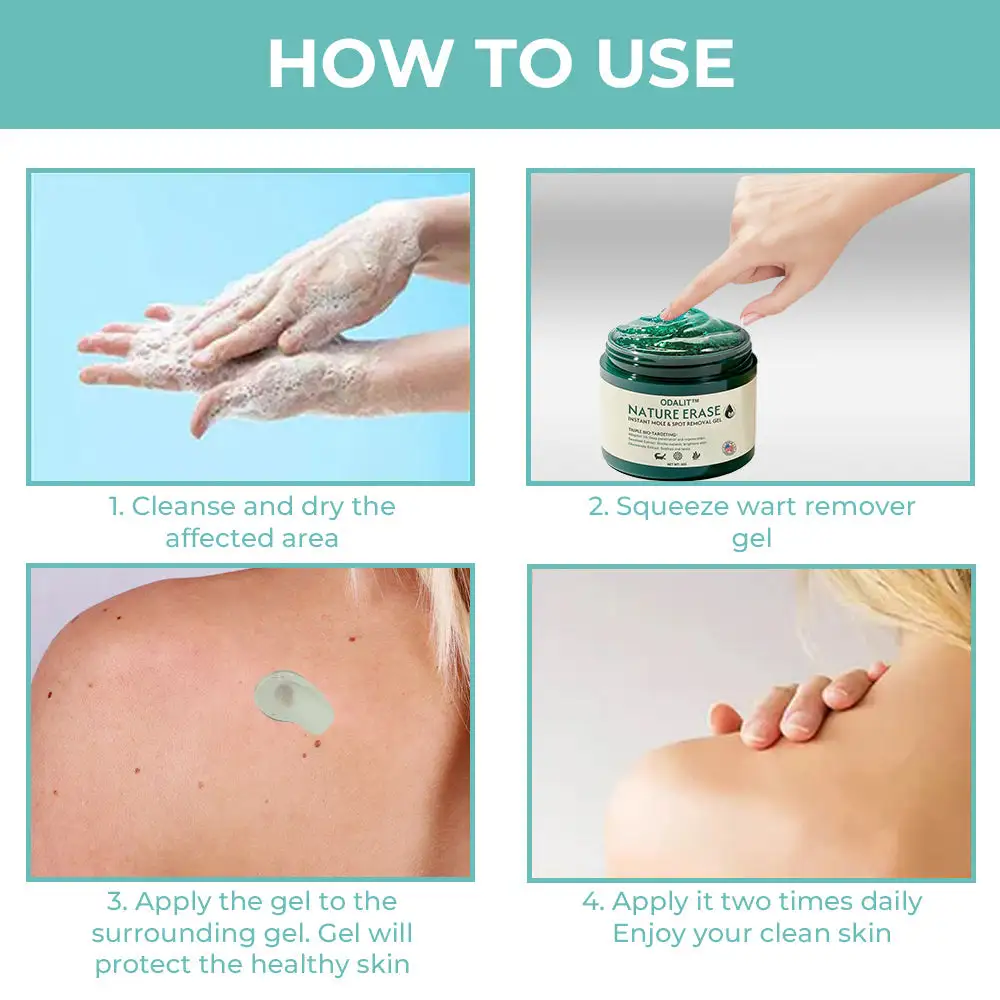 Nature Erase Instant Mole & Spot Removal Gel - Image 8