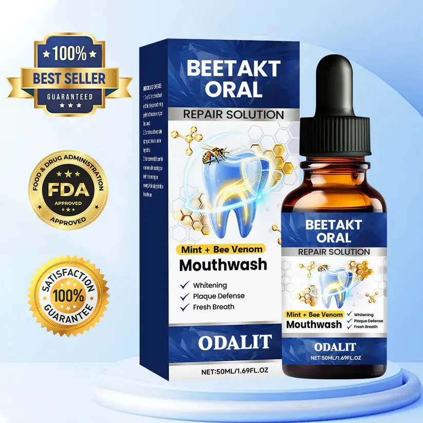 Oral Repair – Fix Gums & Stop Sensitivity Fast