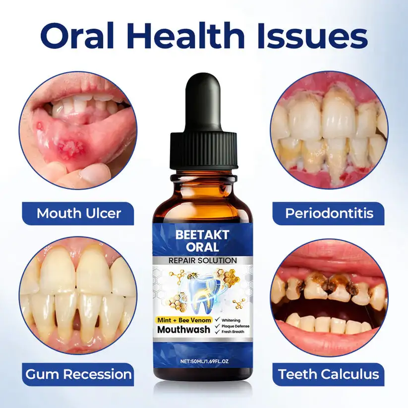 Oral Repair – Fix Gums & Stop Sensitivity Fast - Image 2