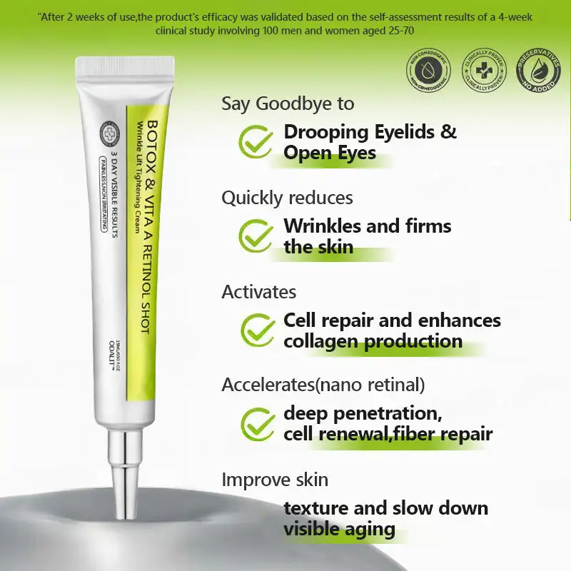 Peptide-Infused Firming Shot , Dermatologist-Approved Formula for Powerful Lifting Visibly De-puffing - Image 13