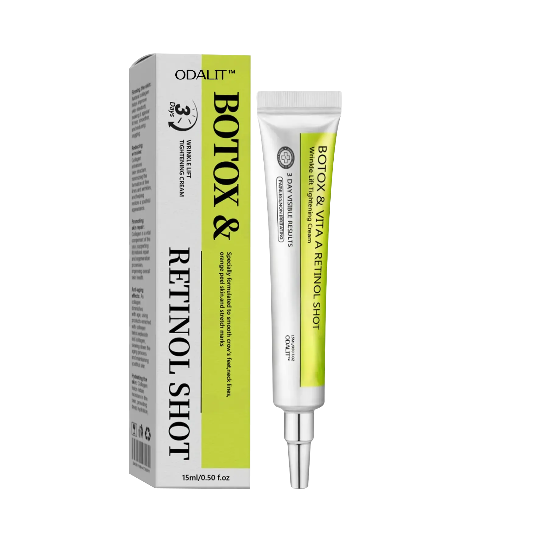 Peptide-Infused Firming Shot , Dermatologist-Approved Formula for Powerful Lifting Visibly De-puffing - Image 17