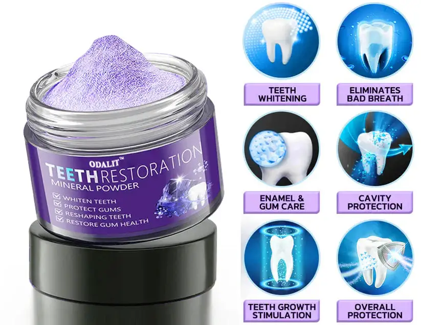 TeethRestoration Mineral Powder - Image 16