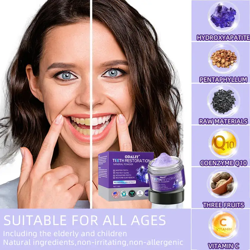 TeethRestoration Mineral Powder - Image 3