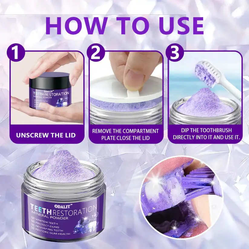 TeethRestoration Mineral Powder - Image 17