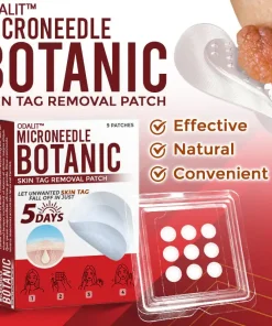 MicroNeedle Botanic Skin Patch