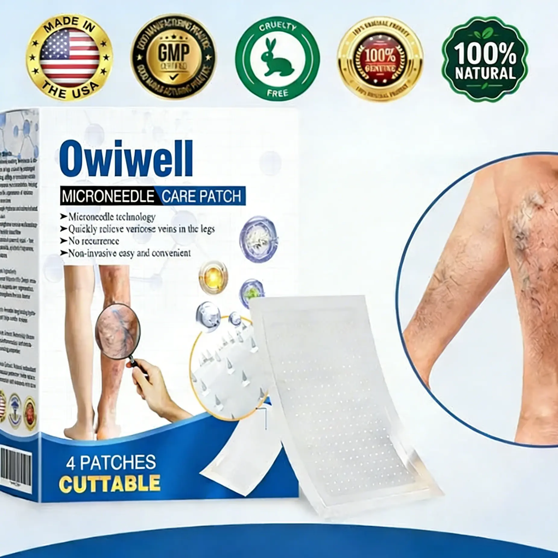 VeinEase Care Patch