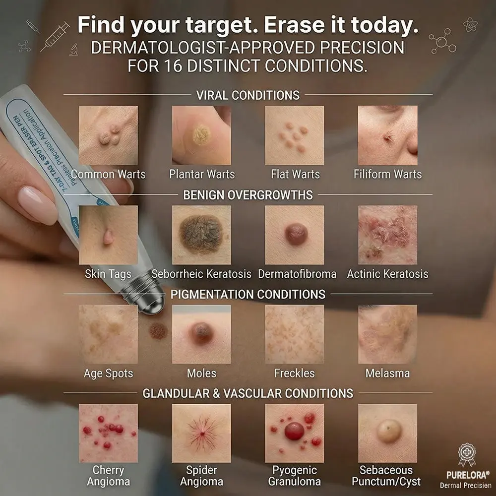 ๐-๐๐๐ ๐๐ธ๐ข๐ง ๐๐๐ด & ๐๐ฉ๐ค๐ญ ๐๐ซ๐๐ฌ๐๐ซ Painless & Scar-Free Advanced Imperfection Remova๐ Ro๐๐erba๐๐ Pen - Image 5