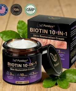Biotin 10-in-1 Skin Repair Cream