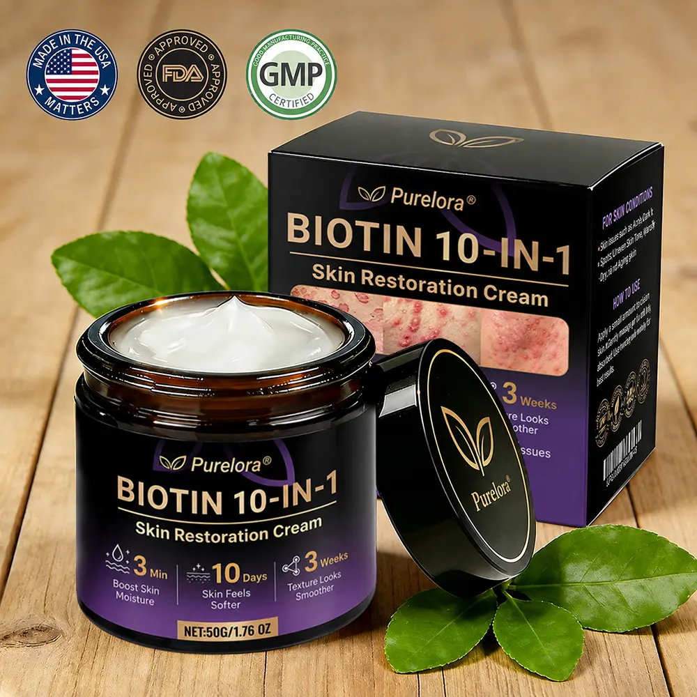 Biotin 10-in-1 Skin Repair Cream