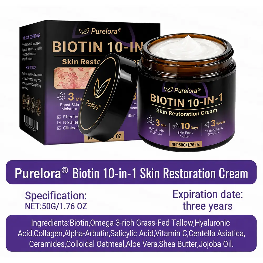 Biotin 10-in-1 Skin Repair Cream - Image 11