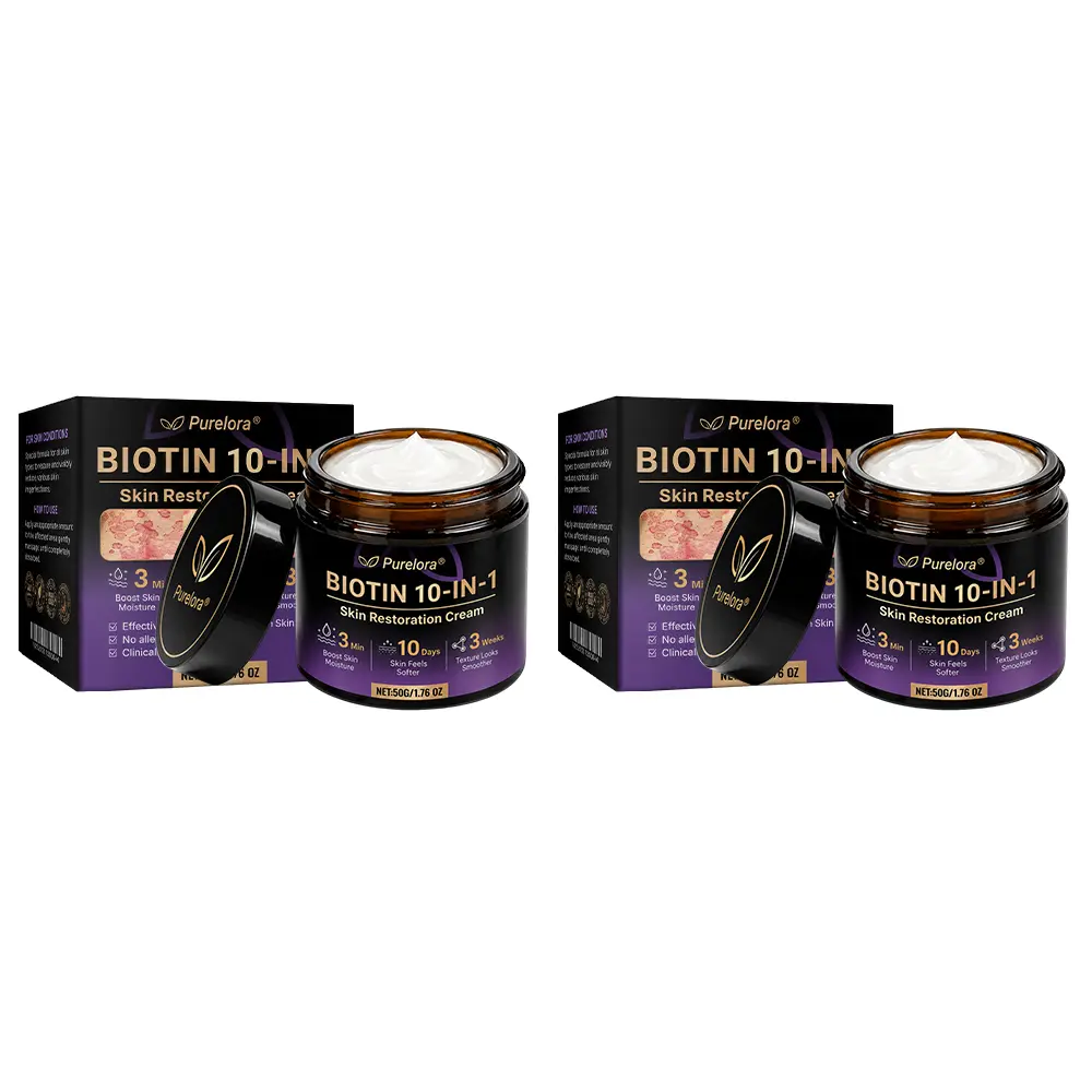 Biotin 10-in-1 Skin Repair Cream - Image 14