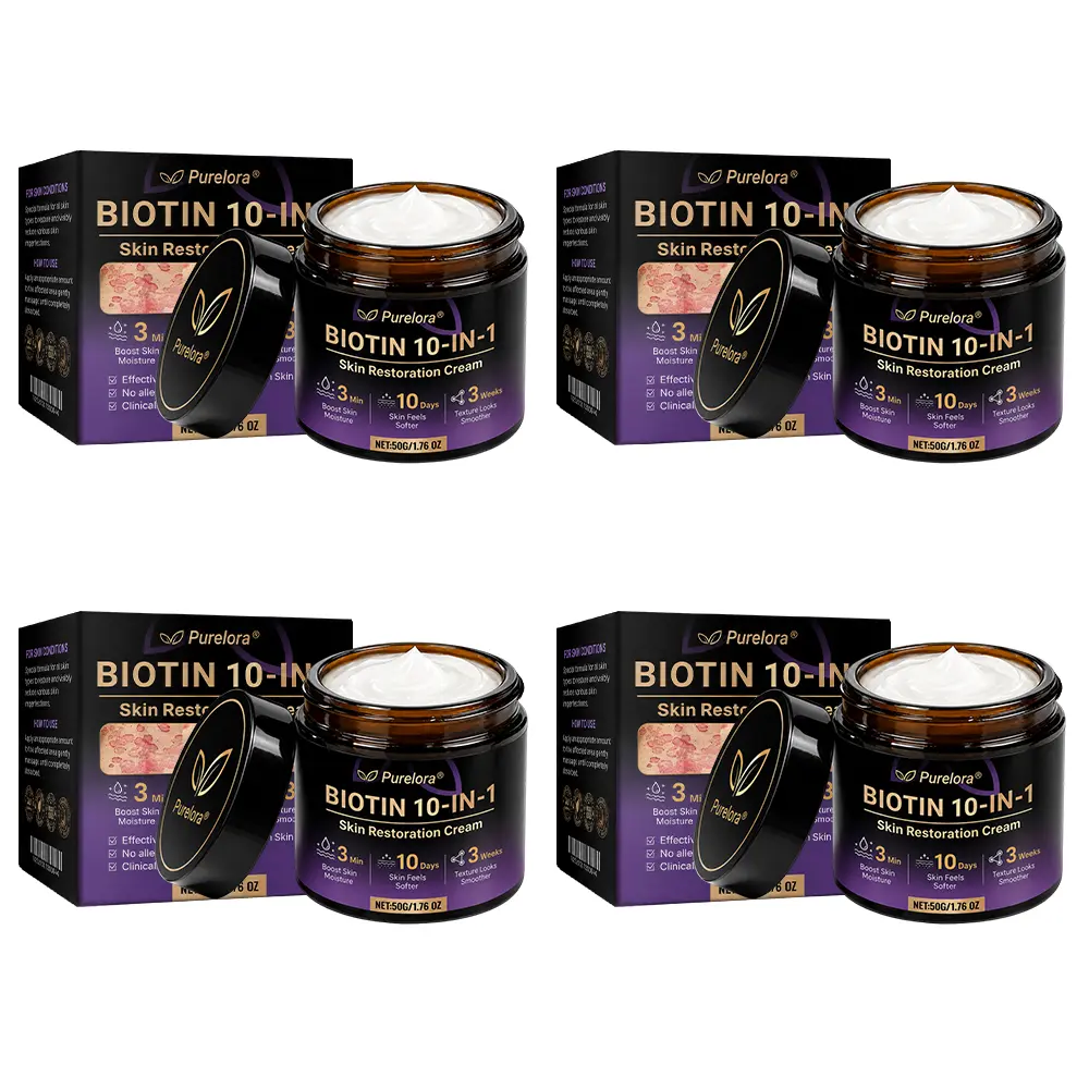 Biotin 10-in-1 Skin Repair Cream - Image 15