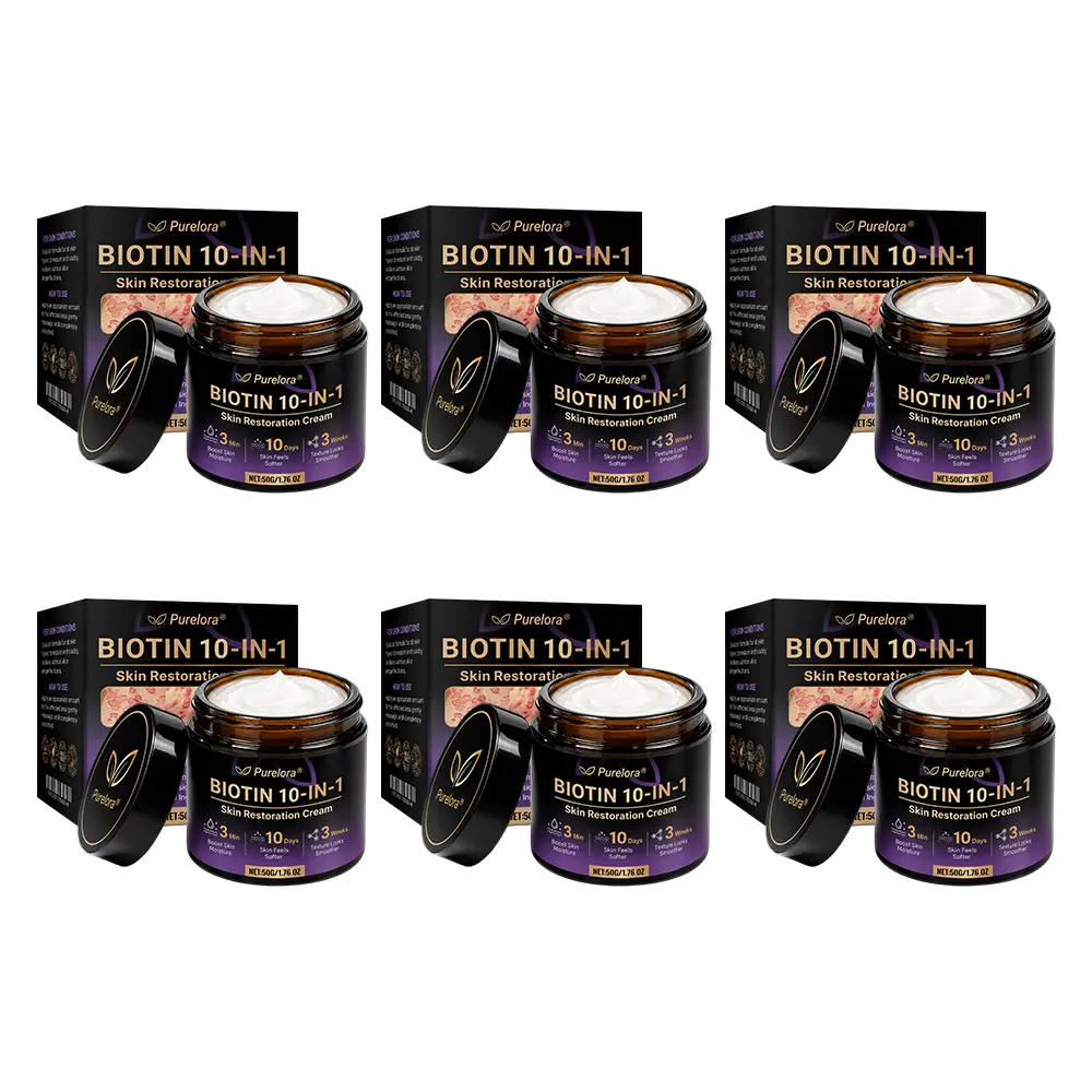 Biotin 10-in-1 Skin Repair Cream - Image 16