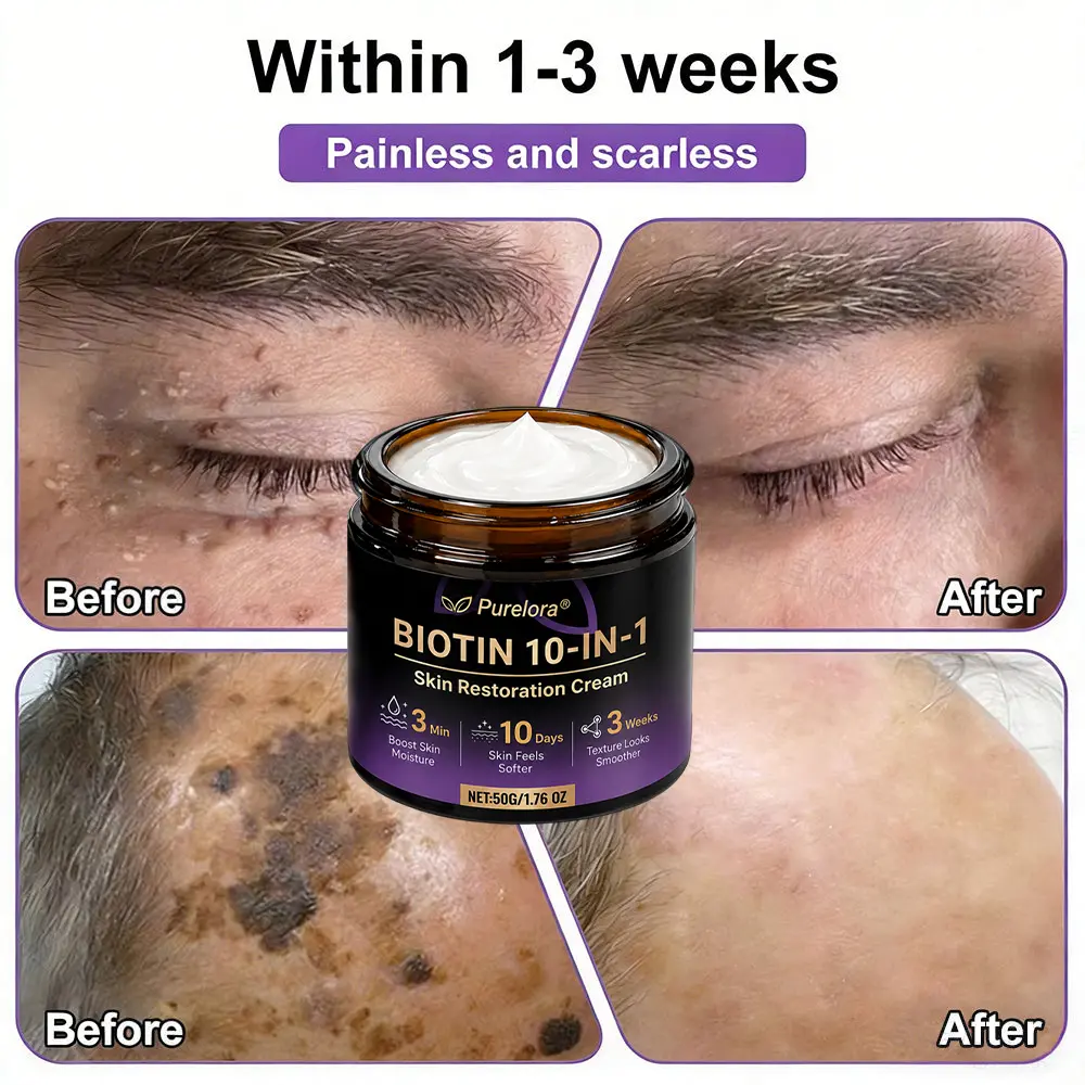 Biotin 10-in-1 Skin Repair Cream - Image 7