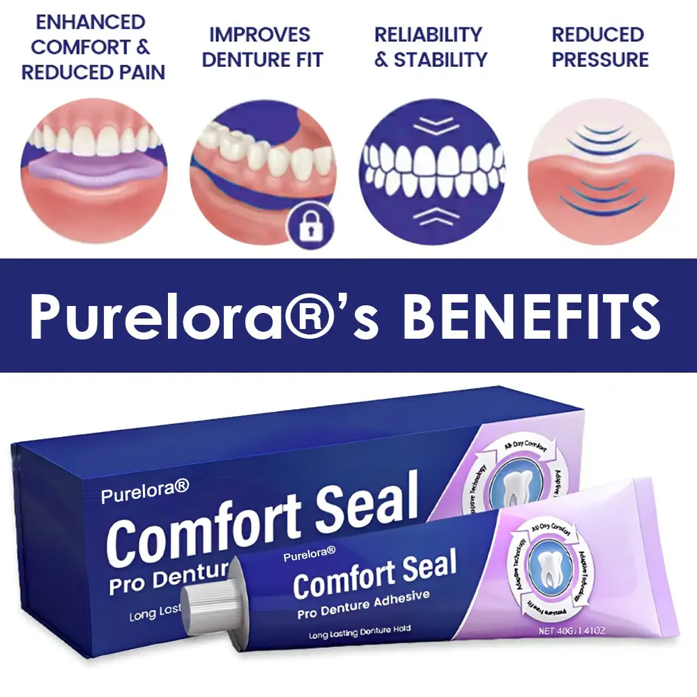 Comfort Seal Pro Denture Adhesive - Image 2
