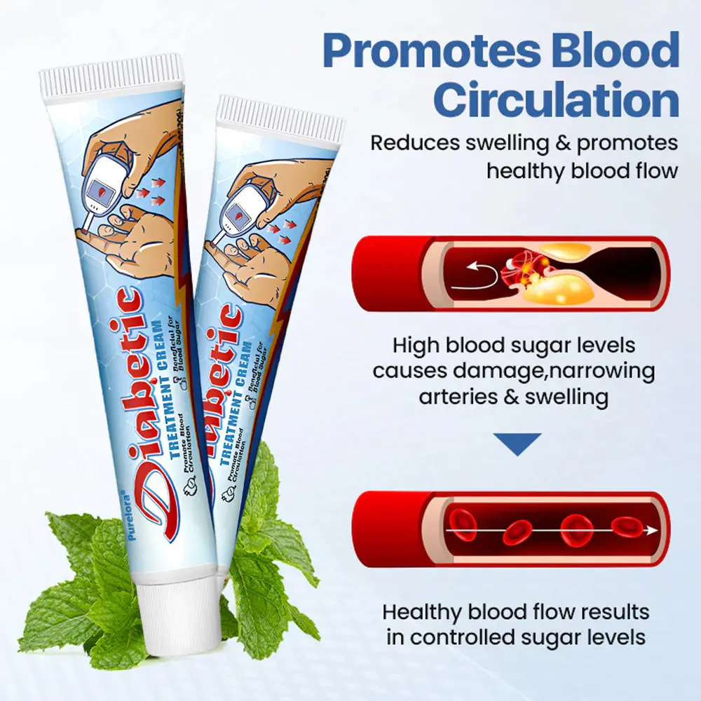 VitaGluco Diabetes Treatment Cream - Image 4