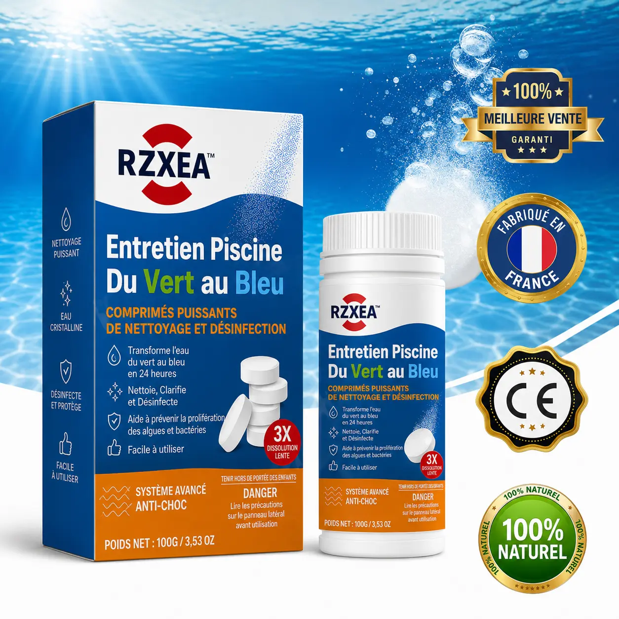 Entretien Piscine Du Vert au Bleu