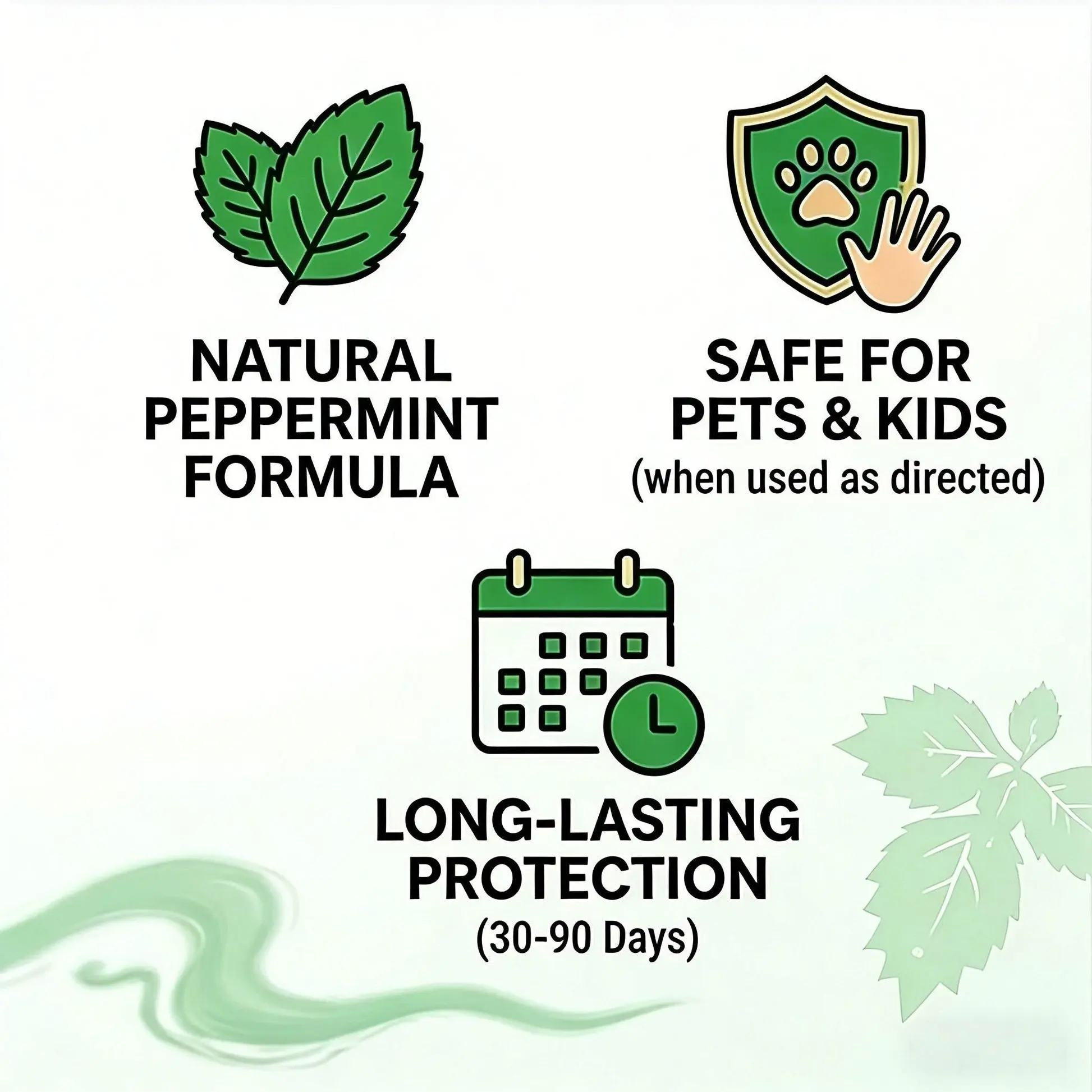 Natural Peppermint Rodent Repellent Tablets - Image 8