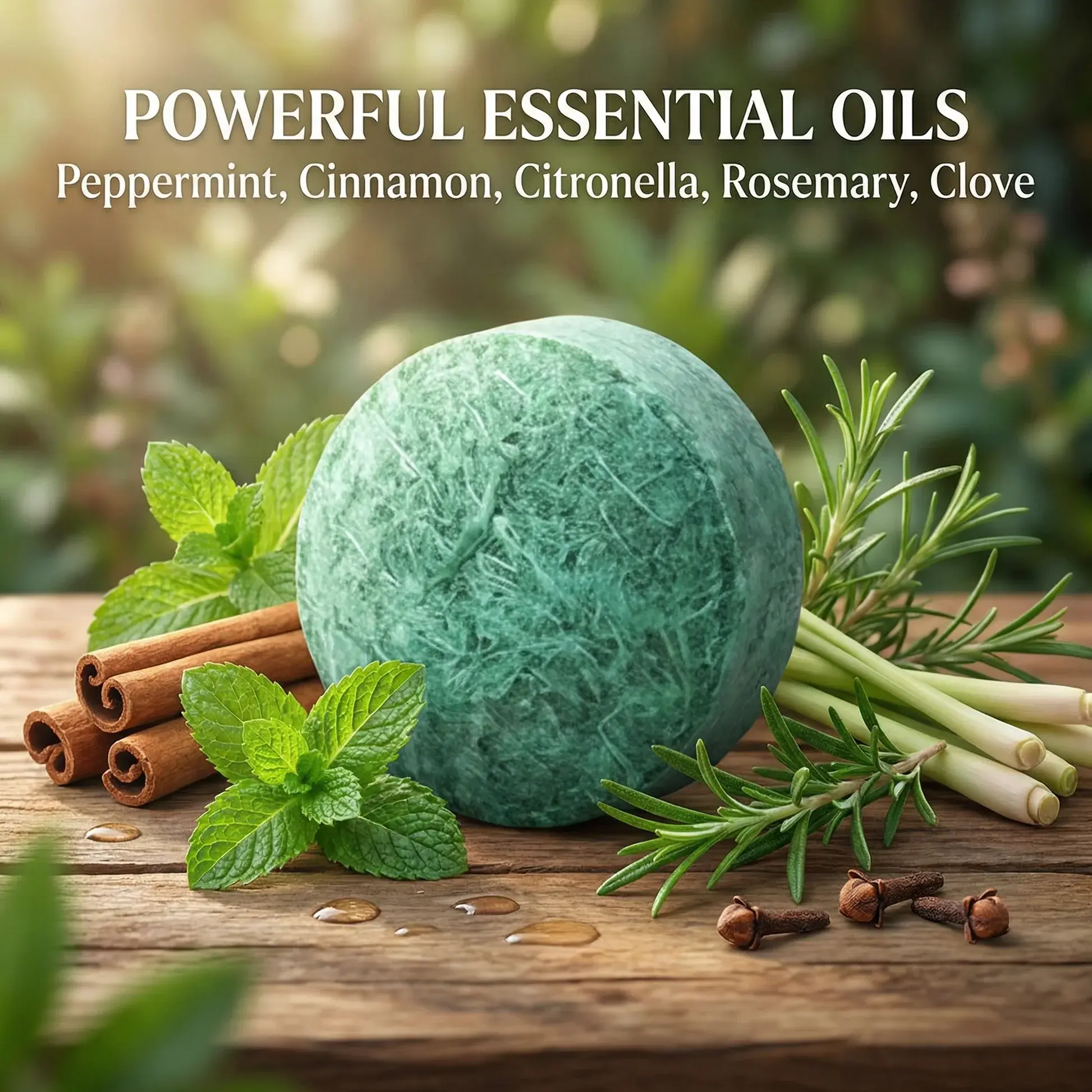 Natural Peppermint Rodent Repellent Tablets - Image 9