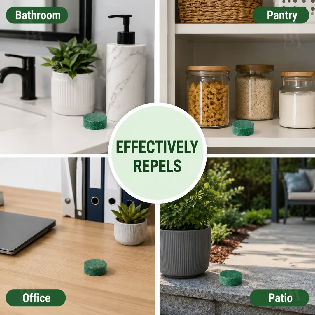 Natural Peppermint Rodent Repellent Tablets for Home & Garage - Image 6