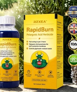 RapidBurn Pelargonic Acid Herbicide