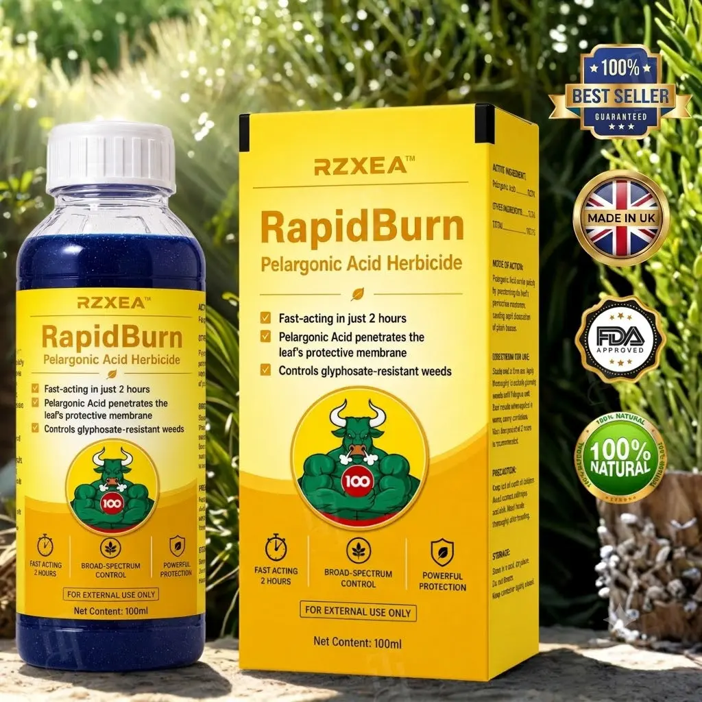 RapidBurn Pelargonic Acid Herbicide