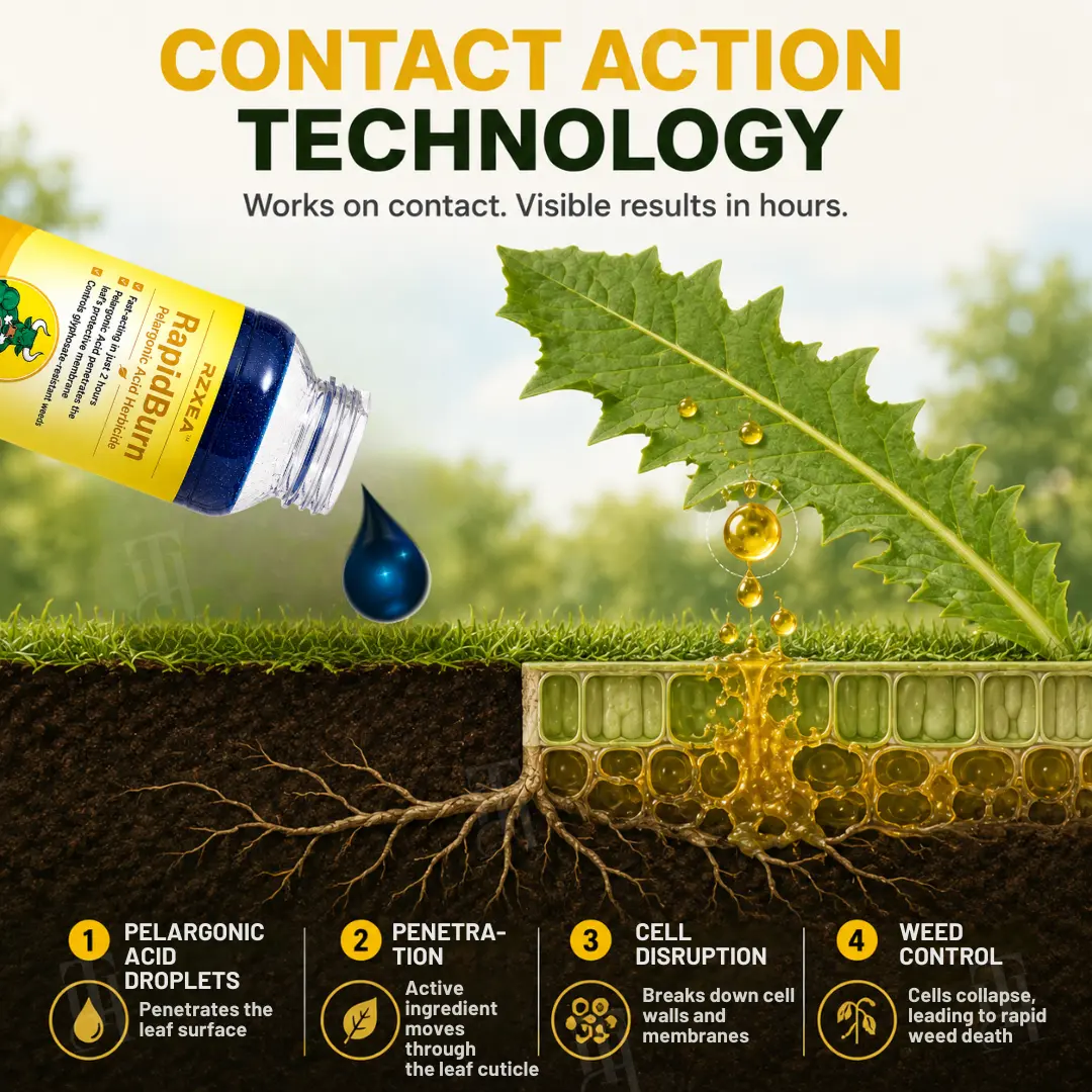 RapidBurn Pelargonic Acid Herbicide - Image 3
