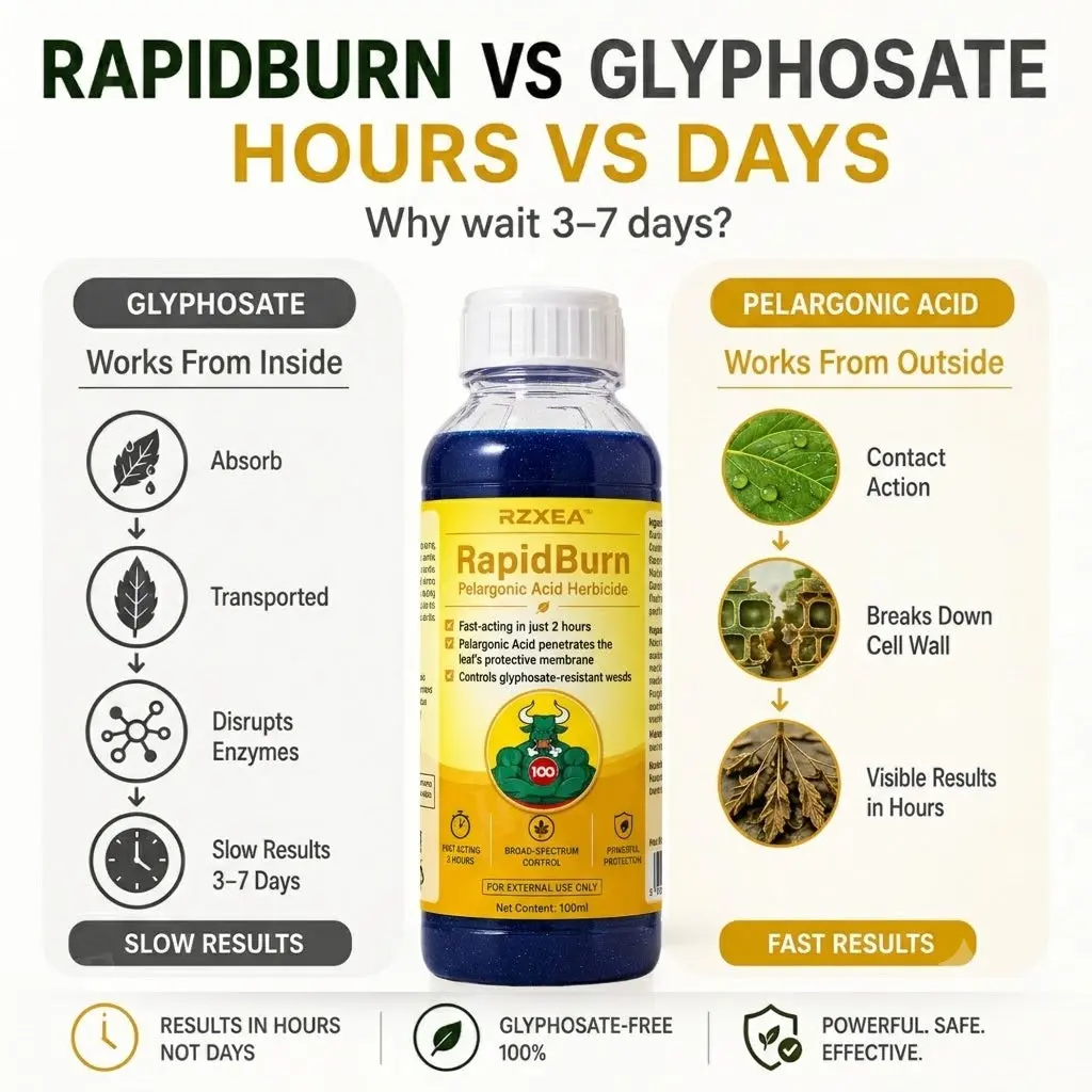 RapidBurn Pelargonic Acid Herbicide - Image 4
