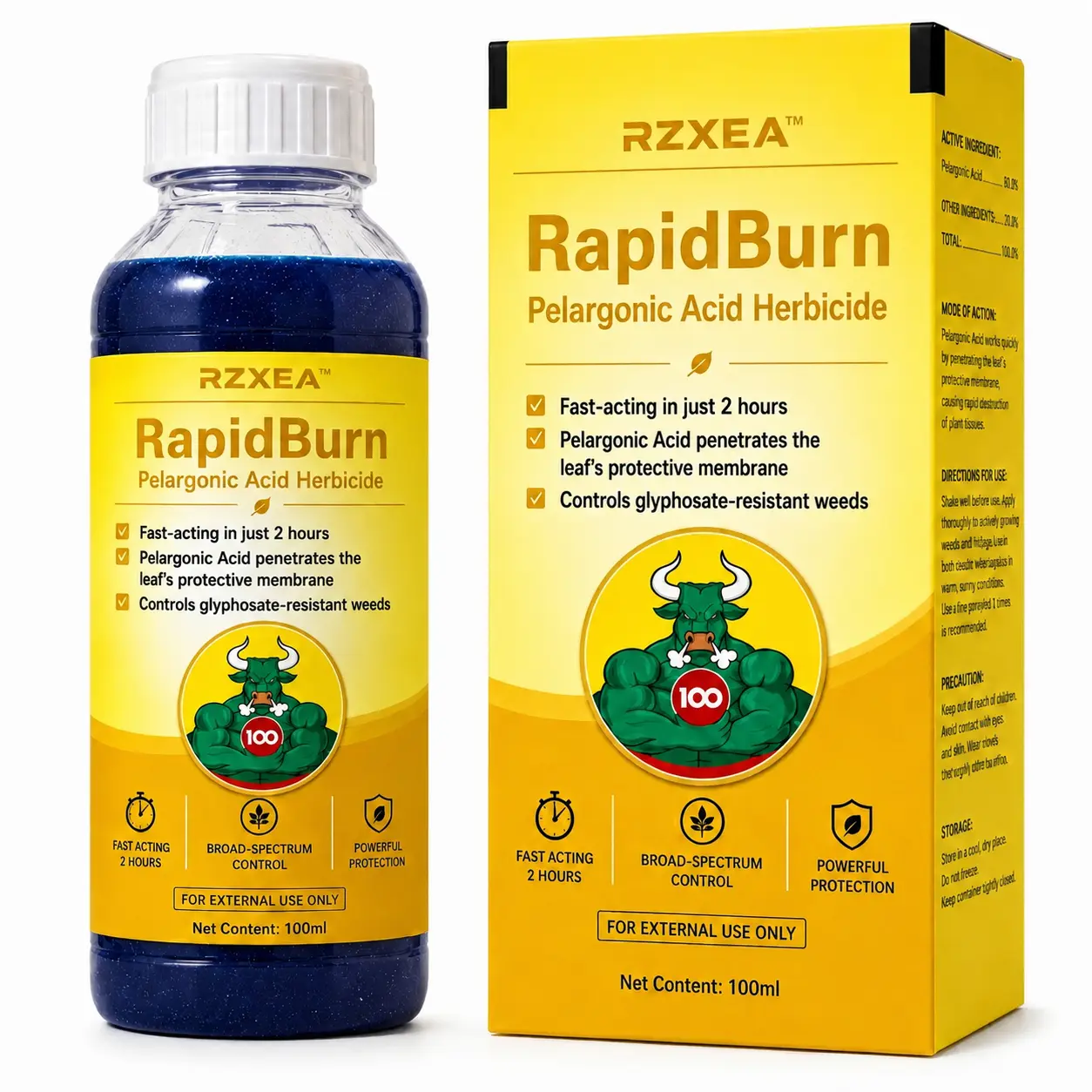 RapidBurn Pelargonic Acid Herbicide - Image 7