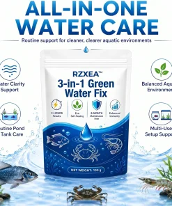 3-in-1 Green Water Fix