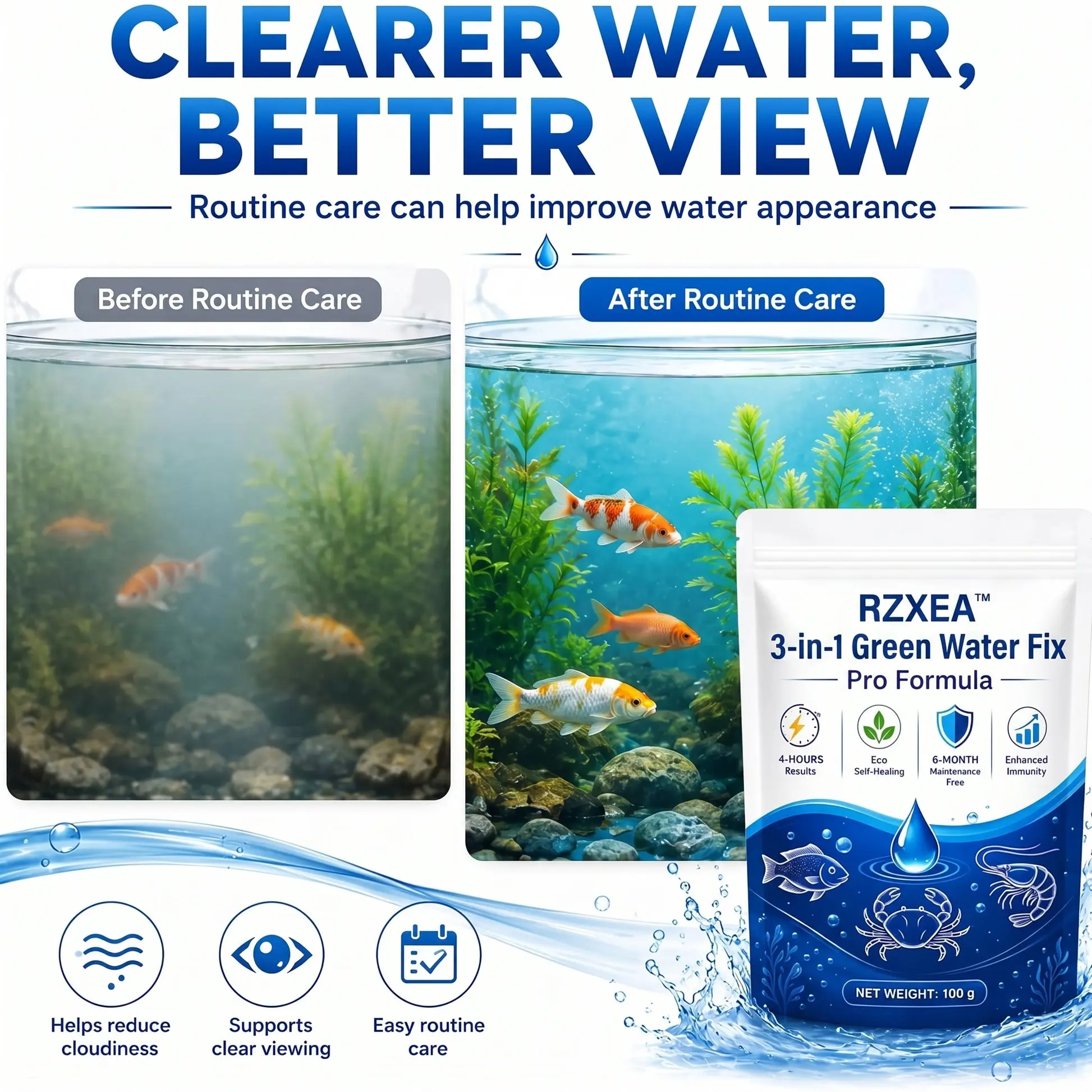 3-in-1 Green Water Fix - Image 3