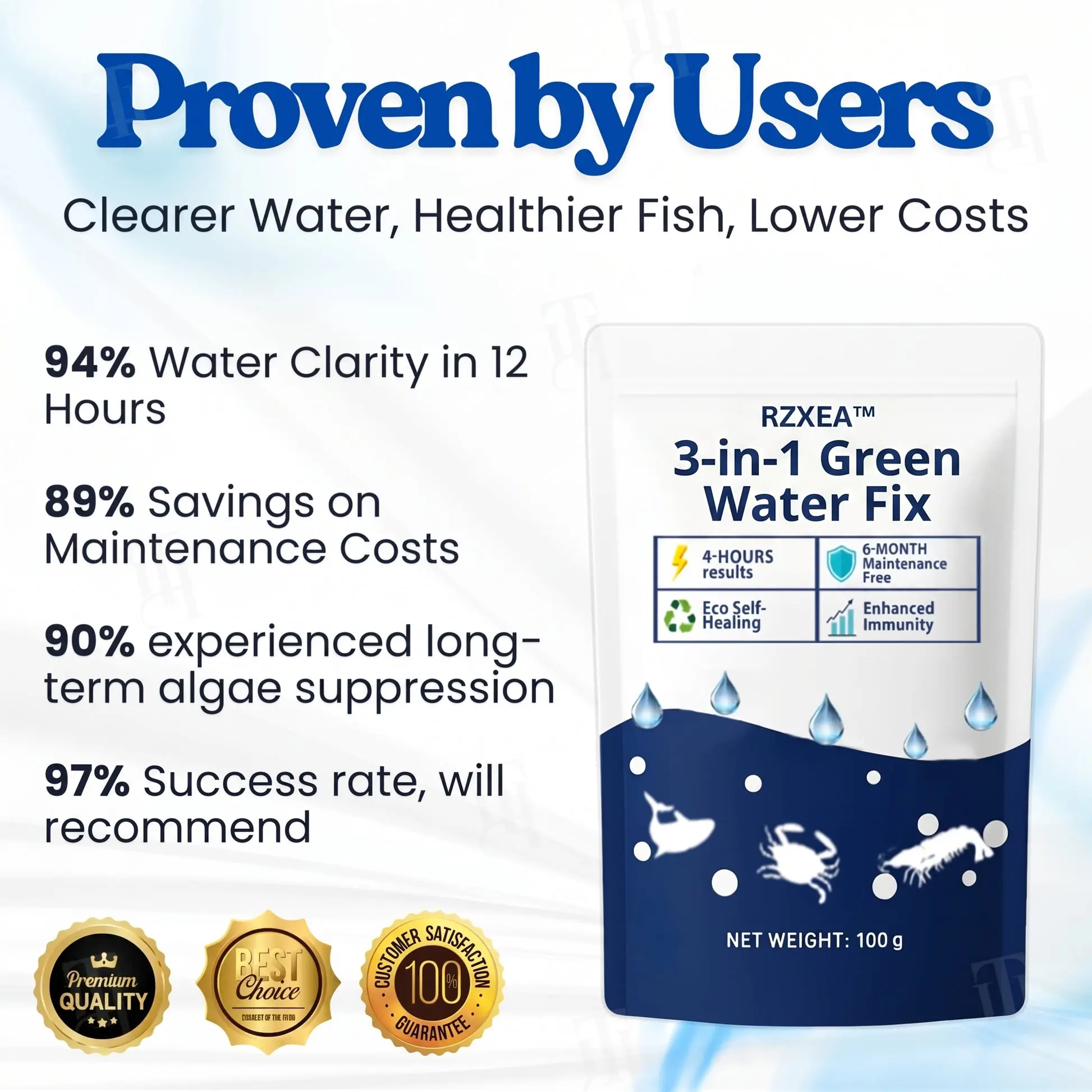 3-in-1 Green Water Fix - Image 7