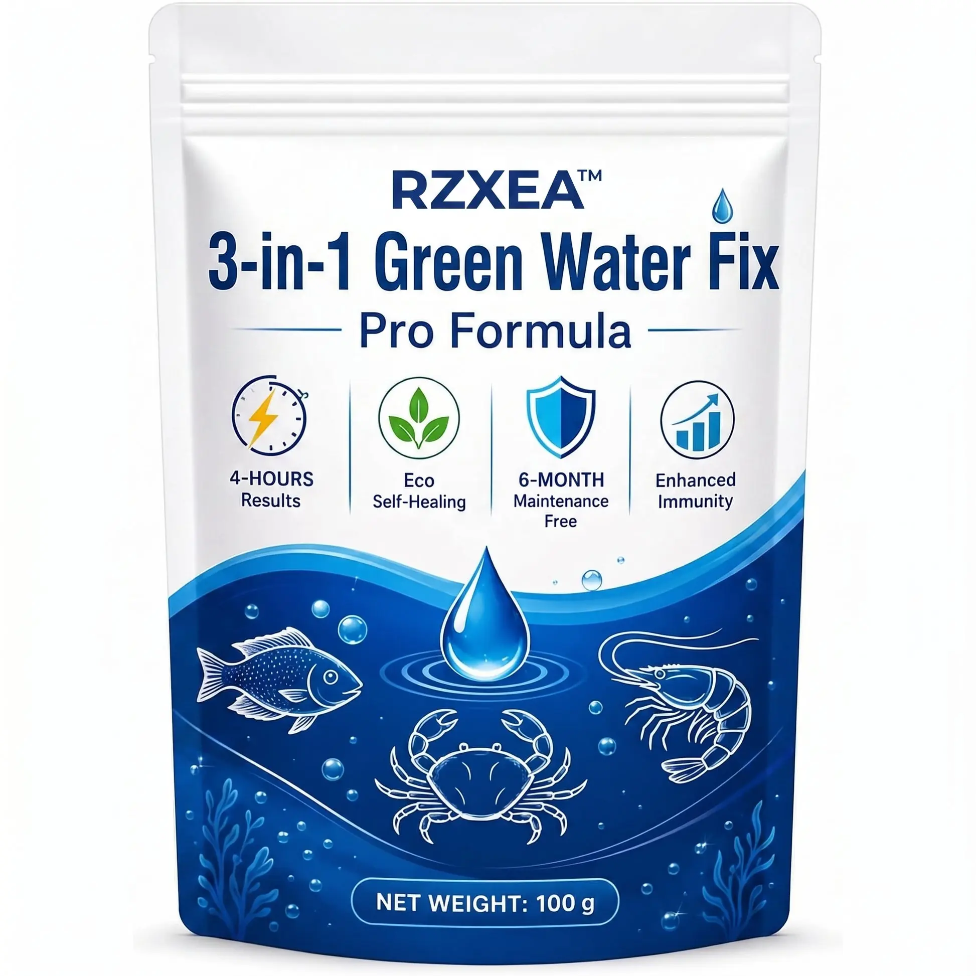 3-in-1 Green Water Fix - Image 8