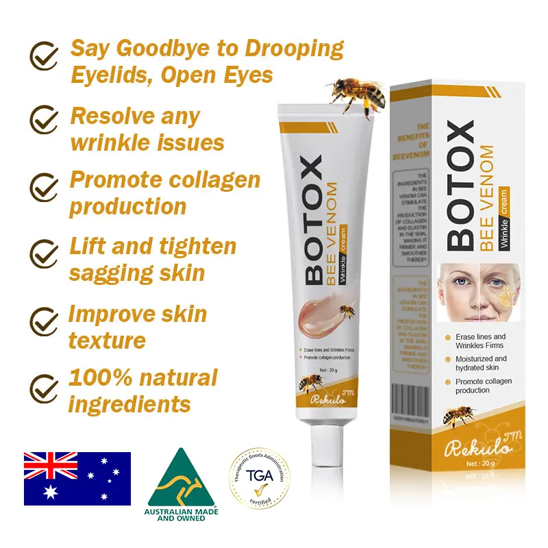 Botox Bee Venom Wrinkle Removal Cream - Image 12