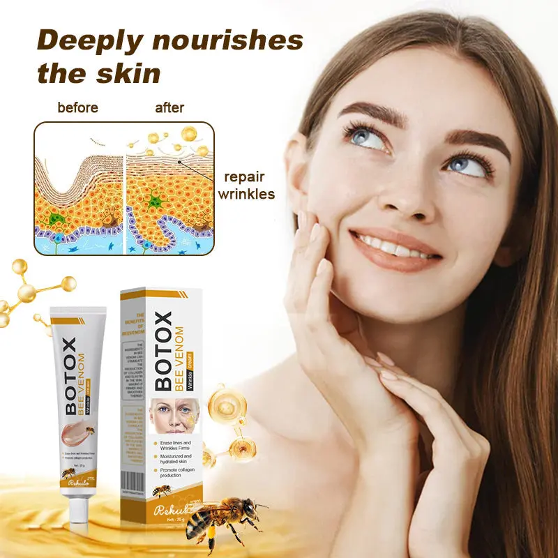 Botox Bee Venom Wrinkle Removal Cream - Image 13
