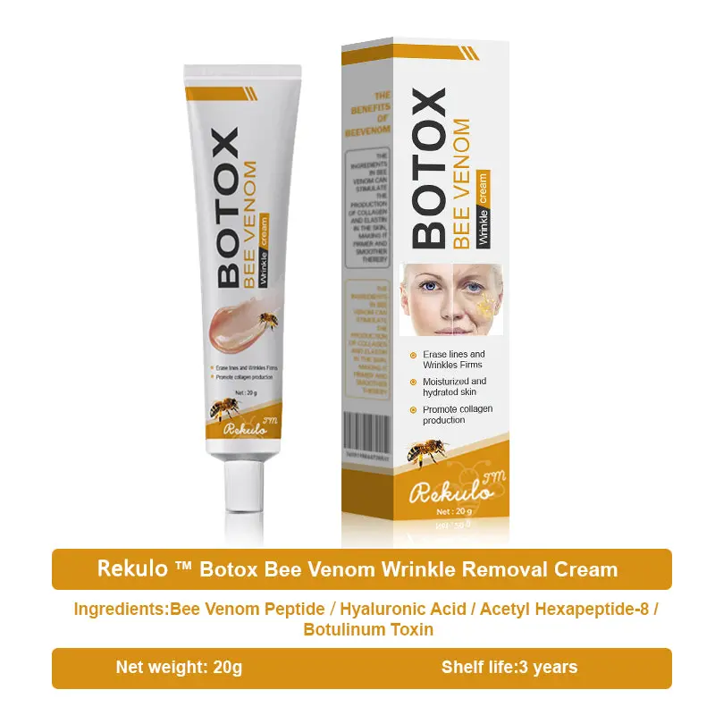Botox Bee Venom Wrinkle Removal Cream - Image 14
