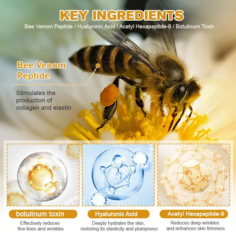 Botox Bee Venom Wrinkle Removal Cream - Image 5