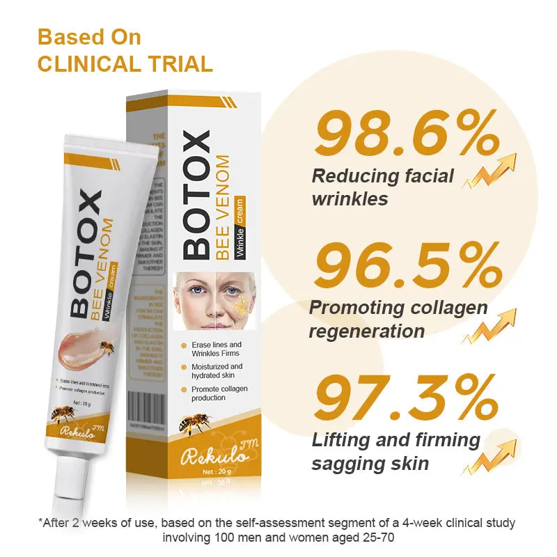 Botox Bee Venom Wrinkle Removal Cream - Image 6