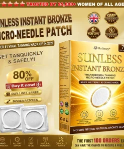 Bronze Glow Patch
