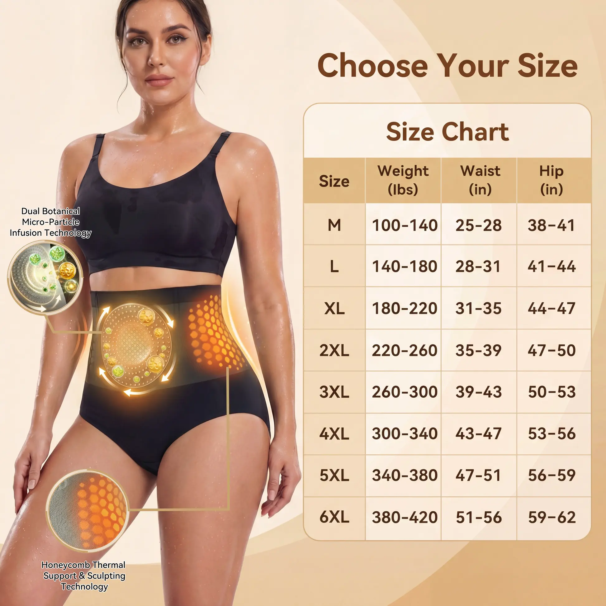 4-In-1 Fat-Burn Sculpting Shorts - Image 3